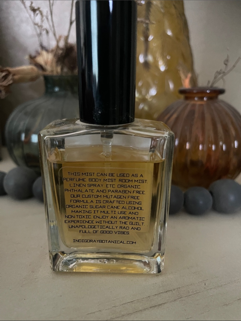 Witches Garden Botanical Mist - Orange - Picture 2 of 2